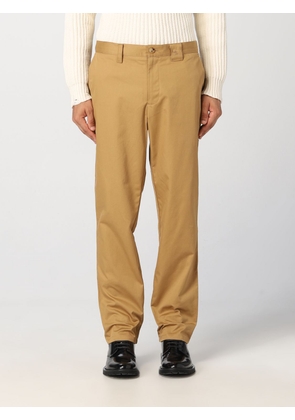 Trousers BURBERRY Men colour Brown