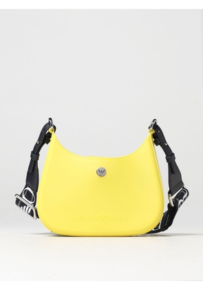 Mini Bag EMPORIO ARMANI Woman colour Yellow