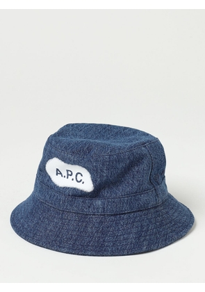 Hat A.P.C. Woman colour Blue