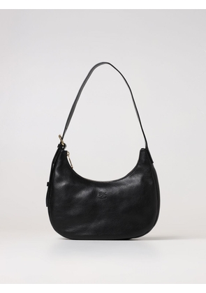 Shoulder Bag IL BISONTE Woman colour Black
