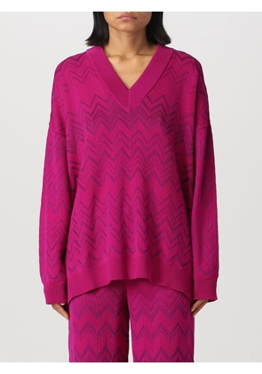 Sweatshirt MISSONI Woman colour Violet
