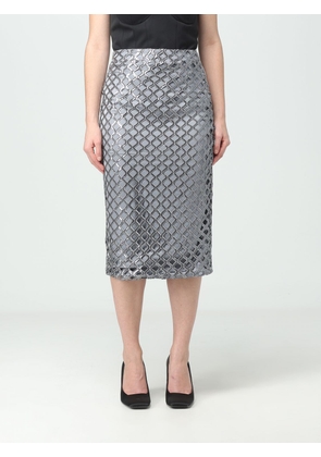 Skirt FEDERICA TOSI Woman colour Grey
