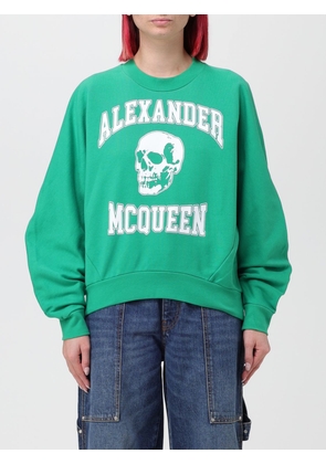 Sweatshirt ALEXANDER MCQUEEN Woman colour Green