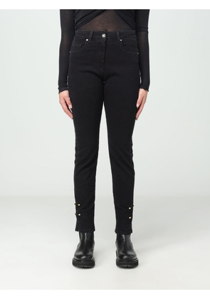 Jeans SIMONA CORSELLINI Woman colour Black
