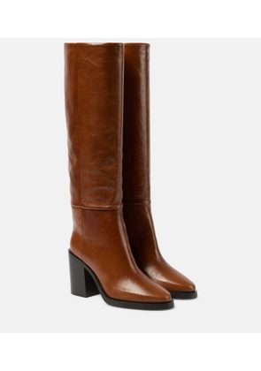 Paris Texas Ophelia leather boots