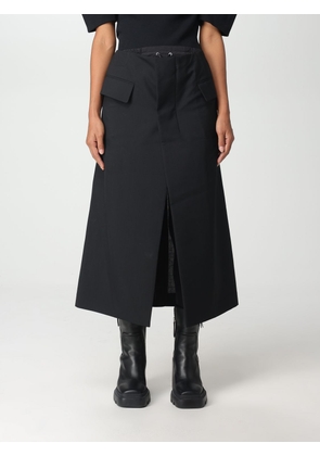 Skirt SACAI Woman colour Black