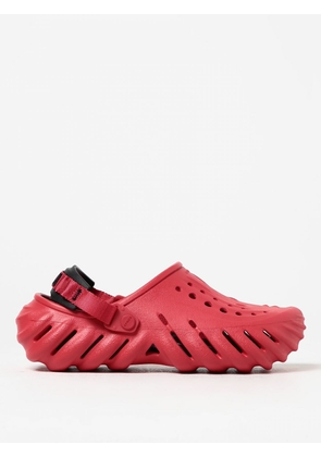 Flat Shoes CROCS Woman colour Red
