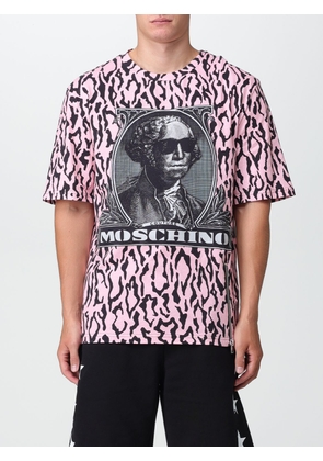 T-Shirt MOSCHINO COUTURE Men colour Pink