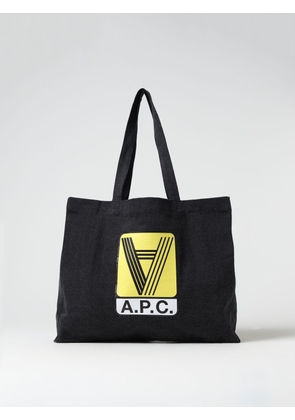 Tote Bags A.P.C. Woman colour Black