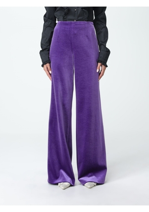 Trousers PHILOSOPHY DI LORENZO SERAFINI Woman colour Violet