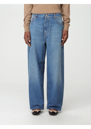 Jeans VALENTINO Woman colour Denim