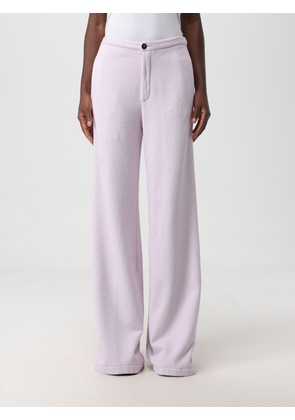 Trousers FORTE FORTE Woman colour Lilac
