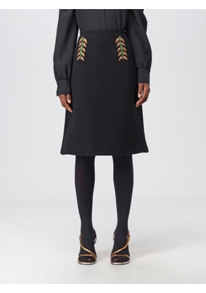 Skirt ETRO Woman colour Black