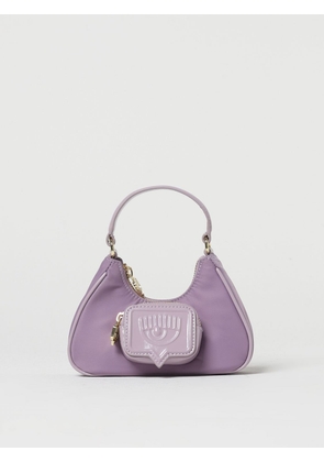 Mini Bag CHIARA FERRAGNI Woman colour Lilac