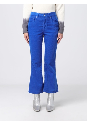 Trousers GRIFONI Woman colour Royal Blue