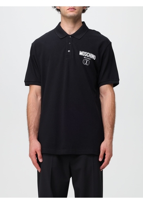 Polo Shirt MOSCHINO COUTURE Men colour Black