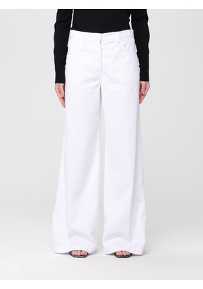Trousers ASPESI Woman colour White