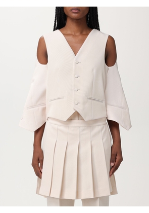 Waistcoat FENDI Woman colour White