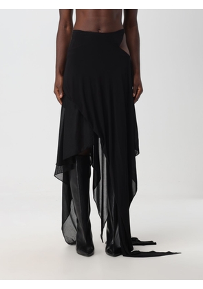 Skirt MUGLER Woman colour Black