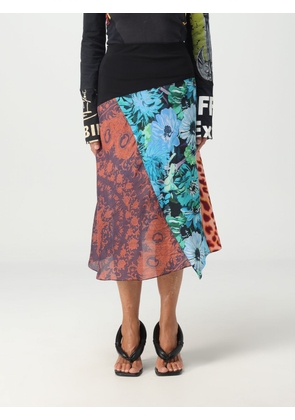 Skirt MARINE SERRE Woman colour Multicolor