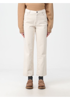 Jeans A.P.C. Woman colour Beige