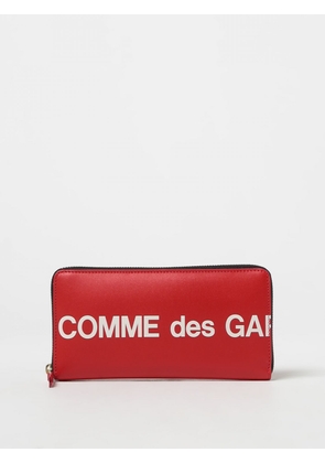 Wallet COMME DES GARCONS Men colour Red