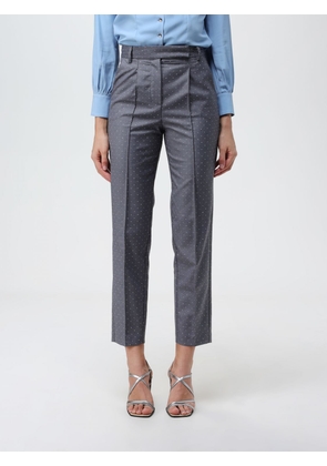 Trousers SIMONA CORSELLINI Woman colour Grey