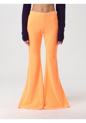 Trousers ERL Woman colour Orange