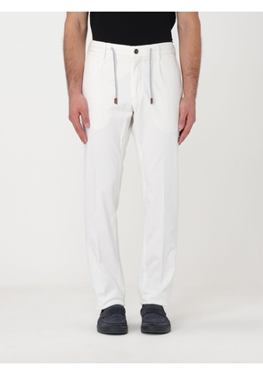 Trousers ELEVENTY Men colour White
