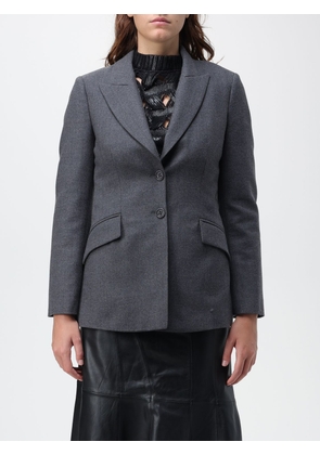 Jacket ALBERTA FERRETTI Woman colour Grey