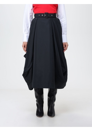 Skirt ALEXANDER MCQUEEN Woman colour Black