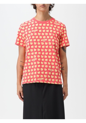 T-Shirt MOSCHINO UNDERWEAR Woman colour Fuchsia