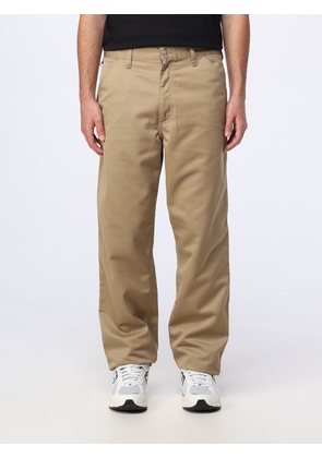 Trousers CARHARTT WIP Men colour Beige