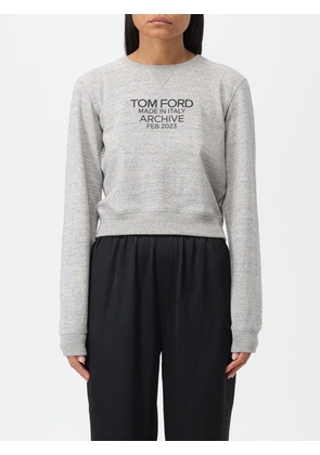 Sweatshirt TOM FORD Woman colour Grey