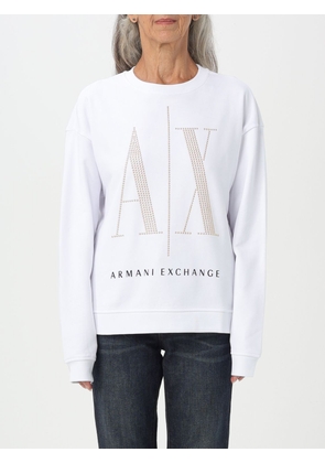 Sweatshirt ARMANI EXCHANGE Woman colour White