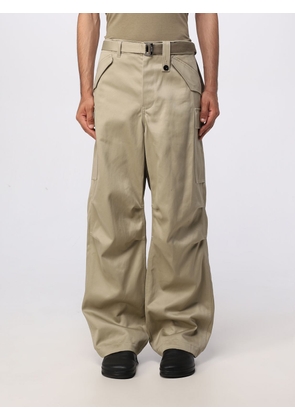 Trousers SACAI Men colour Beige