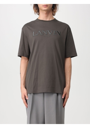 T-Shirt LANVIN Men colour Grey
