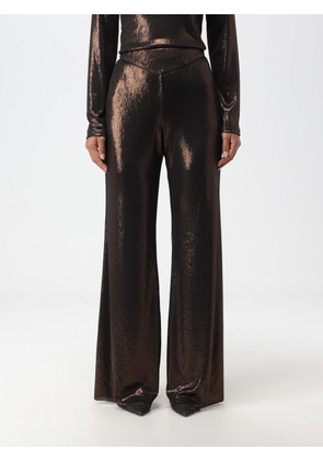 Trousers FORTE FORTE Woman colour Bronze