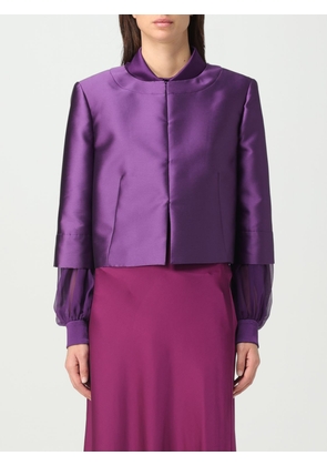 Jacket ALBERTA FERRETTI Woman colour Violet