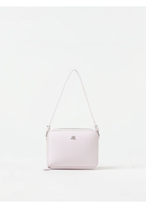 Handbag COURRÈGES Woman colour Blush Pink
