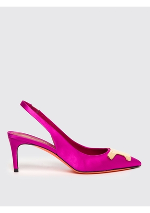 High Heel Shoes SANTONI Woman colour Violet