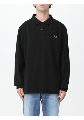 Polo Shirt FRED PERRY Woman colour Black