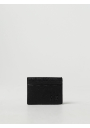 Wallet ARMANI EXCHANGE Men colour Black