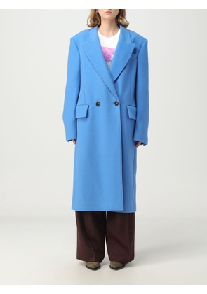 Coat STELLA MCCARTNEY Woman colour Blue