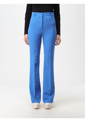 Trousers HEBE STUDIO Woman colour Gnawed Blue