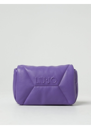 Shoulder Bag LIU JO Woman colour Violet