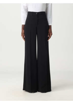 Trousers ASPESI Woman colour Black