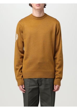 Jumper FRED PERRY Men colour Camel