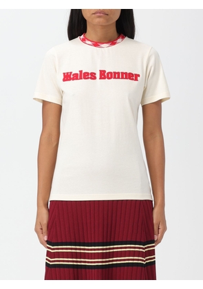 T-Shirt WALES BONNER Woman colour Ivory
