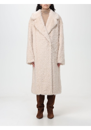 Fur Coats STAND STUDIO Woman colour White